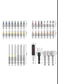 Bosch Professional 43 Parça Vidalama Ucu Seti -2607017164 - 2