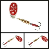 Uyguna-Yakala Kırmızı/beyaz No:3 28833 Ilba Tondo Döner Kaşık No:3-KAŞ.255 thumbnail 1