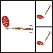 Uyguna-Yakala Kırmızı/beyaz No:3 28833 Ilba Tondo Döner Kaşık No:3-KAŞ.255 thumbnail 2