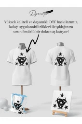 Big Foot Koca Ayak Kumaş Aplike Yama Ütü Ile Yapışan Transfer Baskı Kağıdı Dtf Arma - 2