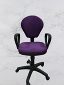 Çalışma Koltuk 14570 Amortisör Model MOR Ort Oturum Sağlam Şık Kullanış El yapım - 3