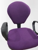 Çalışma Koltuk 14570 Amortisör Model MOR Ort Oturum Sağlam Şık Kullanış El yapım - 8