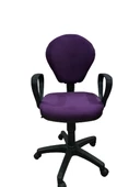 Çalışma Koltuk 14570 Amortisör Model MOR Ort Oturum Sağlam Şık Kullanış El yapım - 1