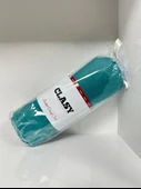 Clasy Ranforce Lastikli Çarşaf Seti Tek Kişilik Düz Su Yeşili - 2