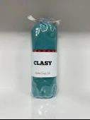Clasy Ranforce Lastikli Çarşaf Seti Tek Kişilik Düz Su Yeşili - 1