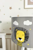 Bulutlu Aslan Çocuk Odası Lambader - 3