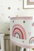 Pastel Gökkuşağı Çocuk Odası Lambader - 3