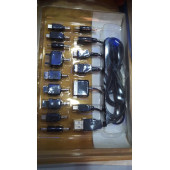 HADRON USB ÇOKLU ŞARJ BAĞLANTI SETİ (SAMSUNG--LG-1--SONY ERICSSON--NOKIA--MOTOROLA - 1