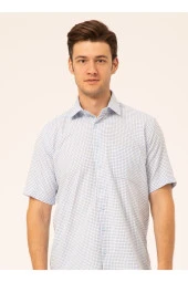 Kısa Kollu Gömlek, L, Mavi thumbnail 1