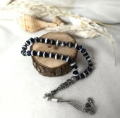 Tesbih Tibet Akiği Doğal Taş Tespih - 1