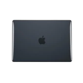 Apple Macbook Air 15inç M3 A3114 Kılıf Kristal Ön Arka Şeffaf Kapak - 8