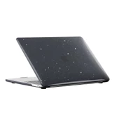 Apple Macbook Air 13.6inç 2024 M3 M2 A3113 A2681 Kılıf Simli Ön Arka Kapak - 3