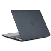 Apple Macbook Air 13.6inç 2024 M3 M2 A3113 A2681 Kılıf Kristal Ön Arka Şeffaf Kapak - 8