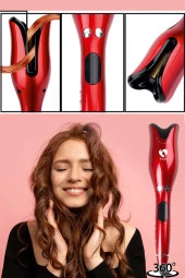 Prodiva Red Rose Otomatik Saç Kıvırma Maşası - Lale Maşa - 3