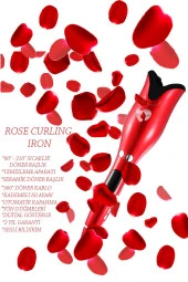 Prodiva Red Rose Otomatik Saç Kıvırma Maşası - Lale Maşa - 4