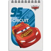 Cars A7 42 Yaprak Spiralli Bloknot - 4