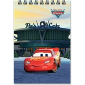 Cars A7 42 Yaprak Spiralli Bloknot - 5