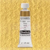 Schmincke Horadam Aquarell Tube 15ml Seri 2 Gold 893 - 1