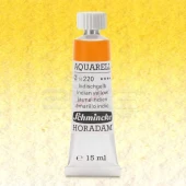 Schmincke Horadam Aquarell Tube 15ml Seri 2 Indian Yellow 220 - 1