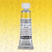 Schmincke Horadam Aquarell Tube 15ml Seri 2 Translucent Yellow 209 - 1