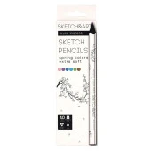 Bruno Visconti Sketch&Art Profesyonel Kuru Boya Kalemi Kalın Gövde 4mm Sonbahar 6 Renk No:30-0118/09 thumbnail 1