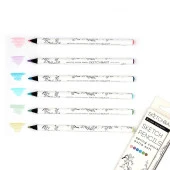 Bruno Visconti Sketch&Art Profesyonel Kuru Boya Kalemi Kalın Gövde 4mm Sonbahar 6 Renk No:30-0118/09 thumbnail 2