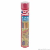 BİGPOİNT BP 941 Metal Tüp Tam Boy Kuru Boya (12 Renk) - 1