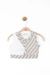 Kız Çocuk Pop Crop Bluz 36515 - 3