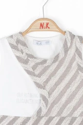 Kız Çocuk Pop Crop Bluz 36515 - 6