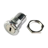 Powermaster Anahtarlı Switch Kilit 16mm IC-195A - 5
