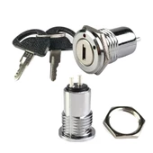 Powermaster Anahtarlı Switch Kilit 16mm IC-195A - 2