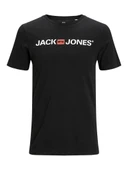 Jack Jones Logo Crew Neck Noos Erkek Tişört 12137126 - 1