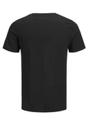 Jack Jones Logo Crew Neck Noos Erkek Tişört 12137126 - 3