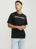 Jack Jones Logo Crew Neck Noos Erkek Tişört 12137126 - 9