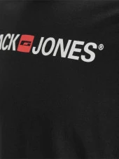 Jack Jones Logo Crew Neck Noos Erkek Tişört 12137126 - 8