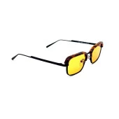 Franco Vital FV KHAN S MBLK/BRN Unisex Güneş Gözlüğü thumbnail 5