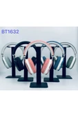 LiveBlueBT1632 Wireless Mikrofonlu Kulak Üstü Kablosuz Kulaklık Yeşil - 2