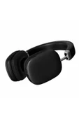 LiveBlueBT1632 Wireless Mikrofonlu Kulak Üstü Kablosuz Kulaklık Siyah - 2