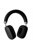 LiveBlueBT1632 Wireless Mikrofonlu Kulak Üstü Kablosuz Kulaklık Siyah - 1