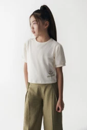 Kız Çocuk Çağla Bluz 36376 - 6