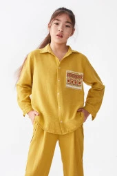 Kız Çocuk Prime Gömlek 36384 - 7