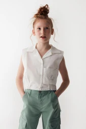 Kız Çocuk Carina Gömlek 36398 thumbnail 11