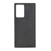Samsung Galaxy Note 20 Ultra Uyumlu Deri Cüzdanlı Kılıf RST1 - 1