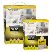Reflex Klinik İnce Taneli Bentonit Kedi Kumu 10 Lt - 2