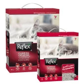 Reflex Graül Aktif Karbonlu Bentonit Kedi Kumu 6 Lt thumbnail 2