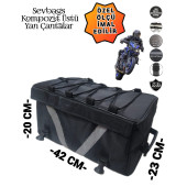 Sevbags Motorsiklet Kompozit Üstü Yan Çantalar Sağ Sol İki Adet - 2