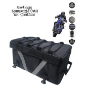 Sevbags Motorsiklet Kompozit Üstü Yan Çantalar Sağ Sol İki Adet - 3