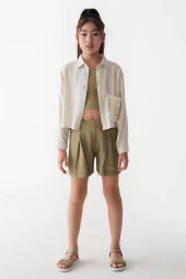 Kız Çocuk Arinna Gömlek 36338 - 1