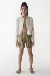 Kız Çocuk Arinna Gömlek 36338 - 10