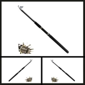 Uyguna-Yakala 2.70 Mt (5-25 Atar) Teleskopik Carbon Kamış-KMŞ.458 thumbnail 1